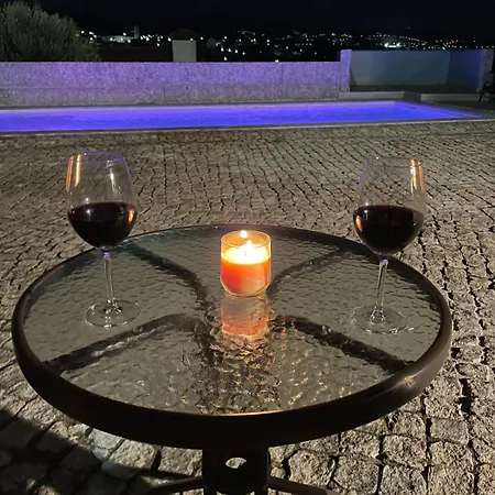 Porto Area, Poolside Sunsets Of Boa