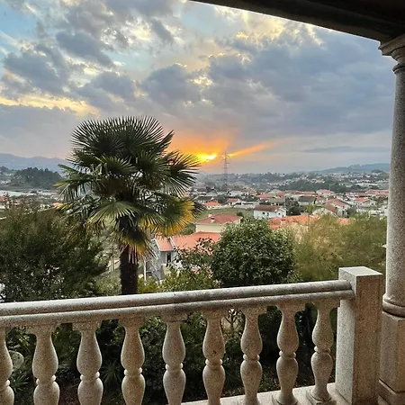 Porto Area, Poolside Sunsets Of Boa * Vilarinho (Porto)