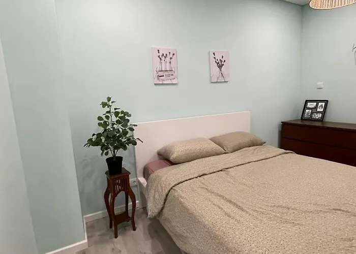 Porto Area, Poolside Sunsets Of Boa Lägenhet Vilarinho (Porto)