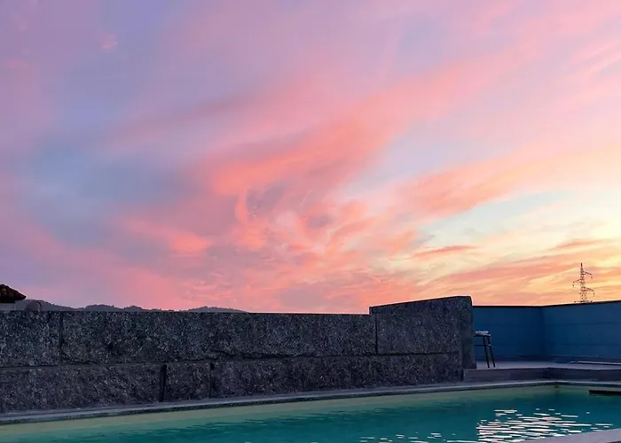 Lejlighed Porto Area, Poolside Sunsets Of Boa Vilarinho (Porto)