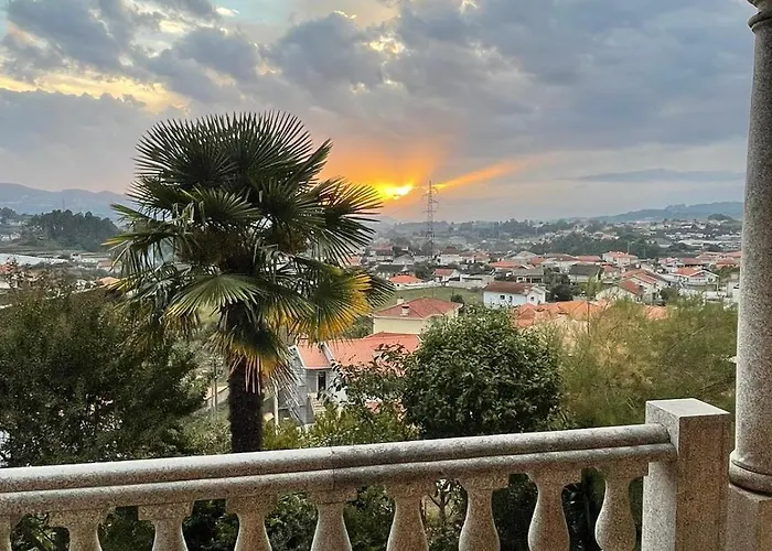 Porto Area, Poolside Sunsets Of Boa * Vilarinho (Porto)