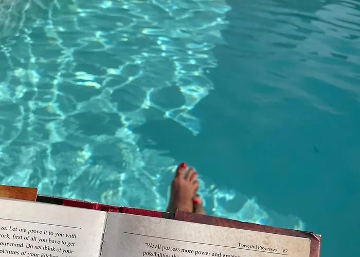 Porto Area, Poolside Sunsets Of Boa Vilarinho (Porto)