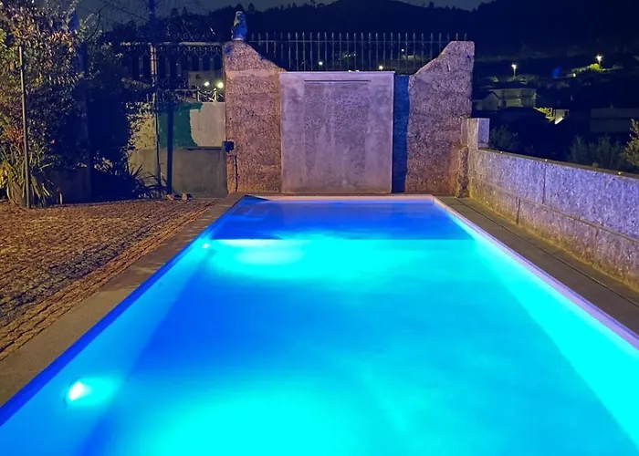 Porto Area, Poolside Sunsets Of Boa 아파트 Vilarinho (Porto)